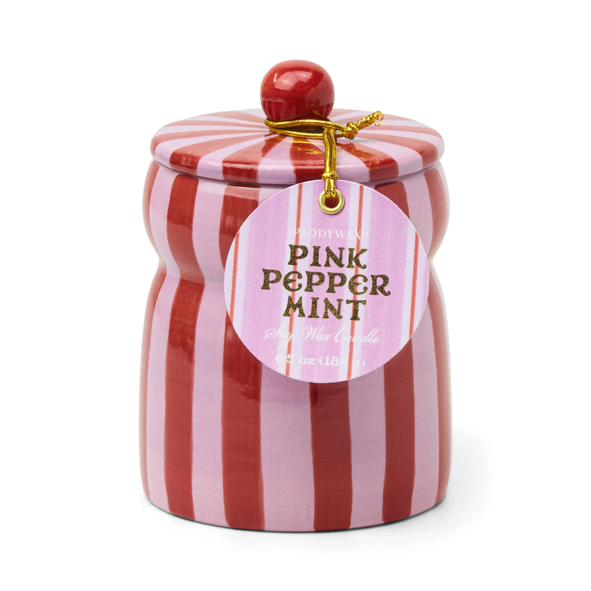 Pink Peppermint - 6.5 oz Candle Paddywax