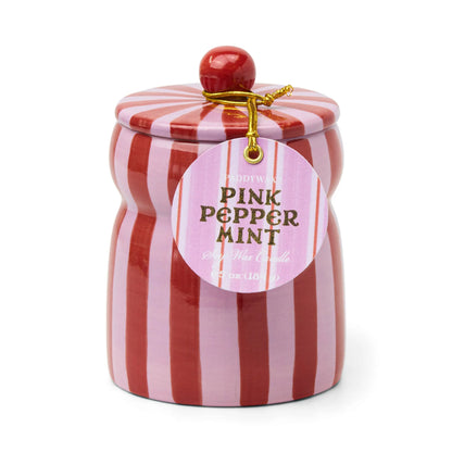 Pink Peppermint - 6.5 oz Candle Paddywax